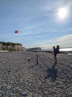 Aux galets suspendus - Criel-sur-Mer - 3