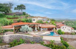 Oceanview Villa - Infinity Pool - Gated Community - Playa Hermosa - 0