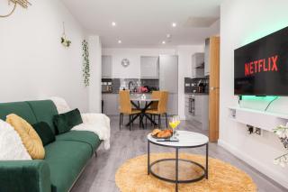 Opulent Residence - 1 BR Leicester City Centre - Leicester - 6