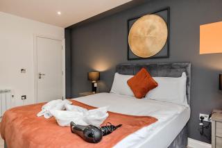 Super Central 1 Bedroom Flat Next To Brighton Beach Sleep 6 - Brighton & Hove - 5