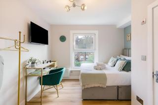 Serene Green Getaway Studio with Calming Ambiance - Londra - 8
