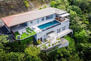 Villa w - Infinity Pool and Stunning Ocean Views - Playa Flamingo - 0