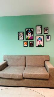 Apto amoblado temporario - 9