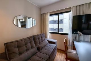 Flat em Hotel em Moema - São Paulo - 1