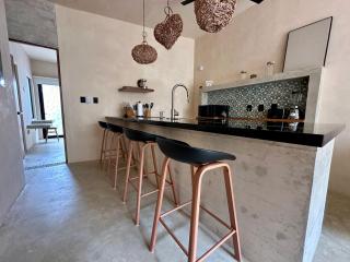 Chichén 27 Departamentos nuevos con piscina cerca de Ferry a Isla Mujeres - 2