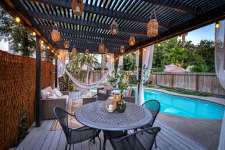 Chic Boho 3BR Home Near Woodward Park - Fresno - 8