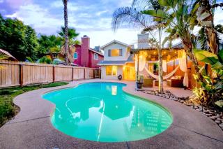 Chic Boho 3BR Home Near Woodward Park - Fresno - 4