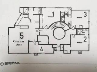 Entire Second Flr - Santa Monica Luxury Roman Villa - 9