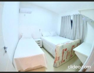 Apartamento superior para temporada - Conforto e Piscina a 800m da Praia de Taperapuã - 5