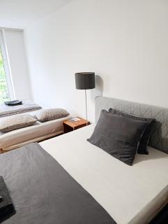 City Center 4-Person Apartment - 1