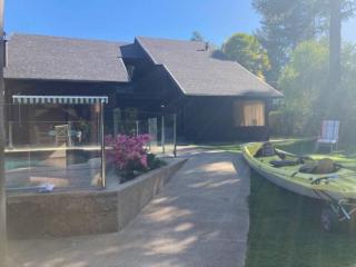 Molco, con piscina y acceso lago - 7