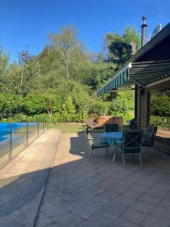 Molco, con piscina y acceso lago - 3