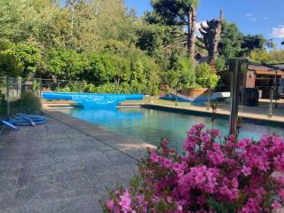 Molco, con piscina y acceso lago - 9