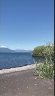 Molco, con piscina y acceso lago - 5