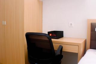 Comfort 1BR at Vasanta Innopark Apartment By Travelio - 5