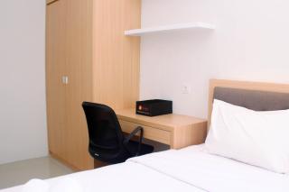 Comfort 1BR at Vasanta Innopark Apartment By Travelio - Bekasi - 2