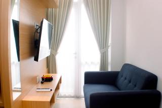 Comfort 1BR at Vasanta Innopark Apartment By Travelio - Bekasi - 7
