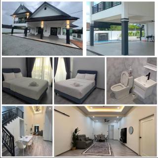 Teratak Beringin 8 Bedrooms With Pool - Kuala Terengganu - 5