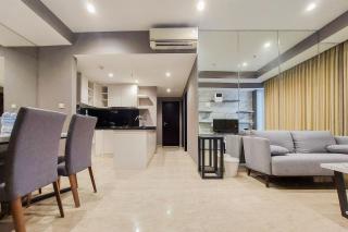 Cozy Stay 2BR Branz BSD City Apartment near AEON Mall By Travelio - 4