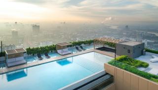 Sky & river front view bts condo - Nonthaburi - 2