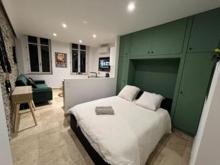 Le Gîte Médiéval - Clim - Lave Linge - Cité - 9