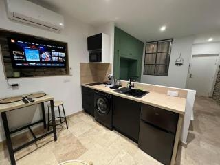 Le Gîte Médiéval - Clim - Lave Linge - Cité - 7