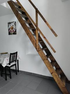 Studio en duplex - Metz - 3