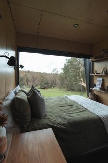 Tiny Cabin Fiona in Serpentine - - 8