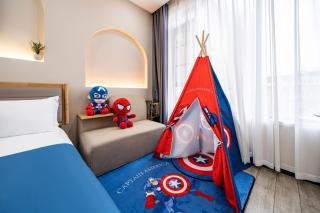 Chuxin Moshe Hotel--Free shuttle bus service from PuD'ong Airport and Disneyland is available - Waxie - 1