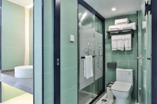 Chuxin Moshe Hotel--Free shuttle bus service from PuD'ong Airport and Disneyland is available - Waxie - 5