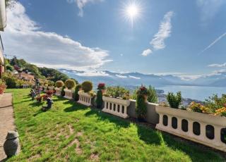 Un jardin sur le Léman - 0