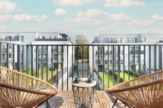 Stylowy Apartament Jastrzębia Góra Parking by Rent like home - Władysławowo - 9