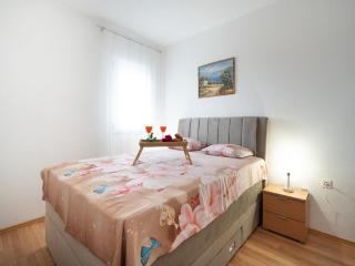 Apartments Milic - One Bedroom Apartment with Sea View and Terrace - Gornji Karin - 1