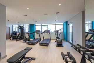 Charming Studio in Azizi Riviera 41, Al Merkadh by Deluxe Holiday Homes - Dubai - 3