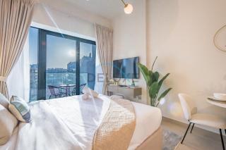 Charming Studio in Azizi Riviera 41, Al Merkadh by Deluxe Holiday Homes - Dubai - 1