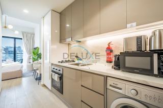Charming Studio in Azizi Riviera 41, Al Merkadh by Deluxe Holiday Homes - Dubai - 8