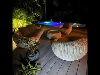 Ty Free Dom - Maison climatisée avec piscine chauffée - Le Diamant - 4