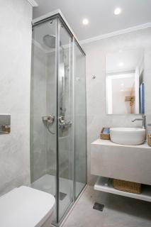Elegant Blue Rhodes Center Apartment - Rodes - 4