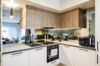 Sleek Premium Apartment with Parking - Budapest - 8