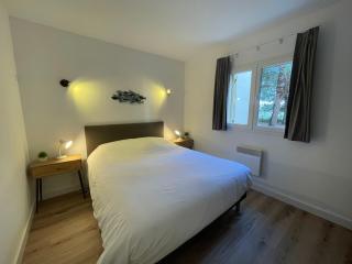 Mini Villa T4 duplex dans résidence hôtelière superbement arborée rénovée en 2023 - chez Anne avec piscine chauffée à partir du 15 Mai - Lecci - 3