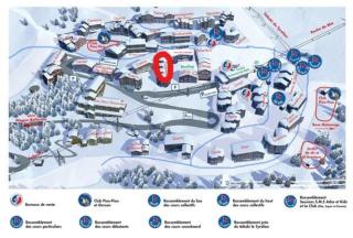 4-6 personnes Les Gémeaux - Skis aux pieds - 1