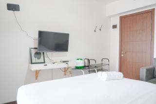 Warm and Tidy Studio at Cinere Resort Apartment By Travelio - Depok - 1