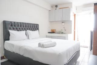 Warm and Tidy Studio at Cinere Resort Apartment By Travelio - Depok - 4