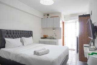 Warm and Tidy Studio at Cinere Resort Apartment By Travelio - Depok - 0
