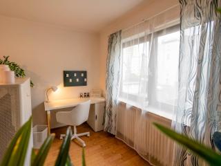 bookandstay24 Obertshausen 3 Zimmerferienwohnung mit Balkon, Küche und Parkplatz - Obertshausen - 3