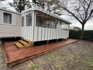 Mobilhome N 603 - camping 4étoiles - Tout confort au calme - Gastes - 0