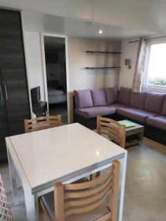 Mobilhome N 603 - camping 4étoiles - Tout confort au calme - Gastes - 4