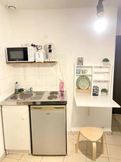 Studio Cozy centre-ville - Nîmes - 7