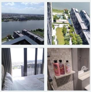 Sky & river front view bts condo - Nonthaburi - 5