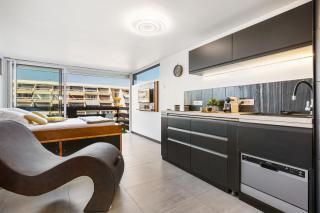 L'atypique - appartement luxe - double terrasse - plage - Port Nature 1 - Village Naturiste - 4